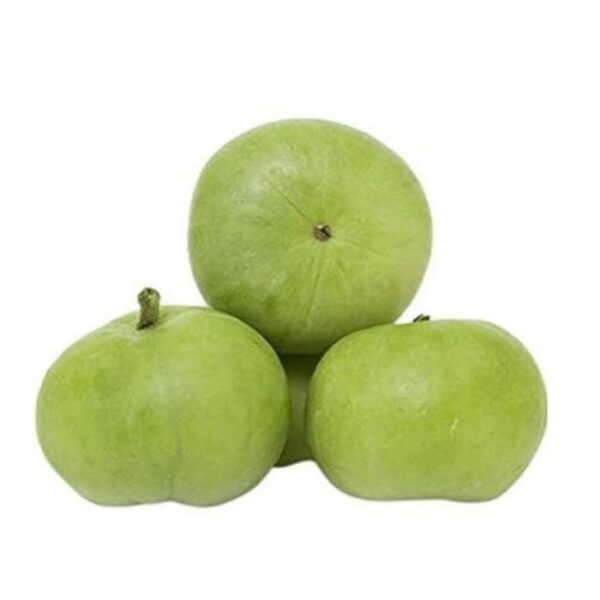 Tinda frisch (indischer Kürbis)