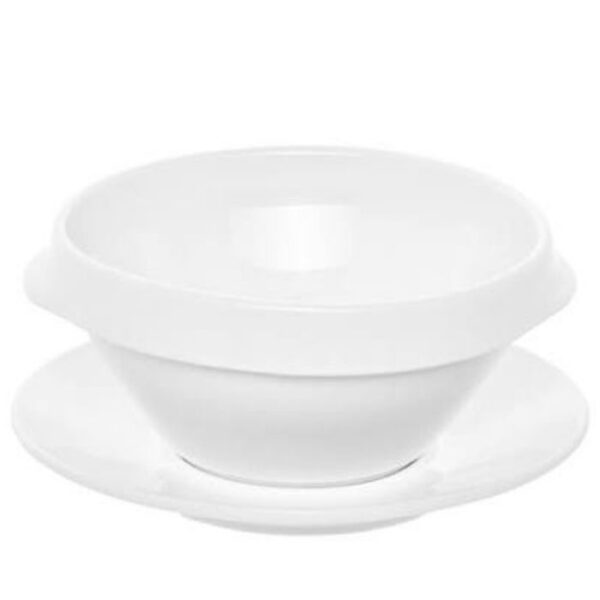 Suppenschüssel 450ml Styropor (25x/Pck)