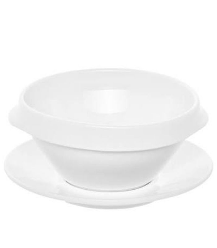 1 (13) Suppenschüssel 450ml Styropor (25x/Pck) - Image 1