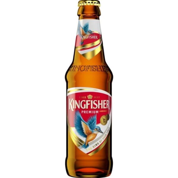 Bier Kingfisher (24x0,33l)