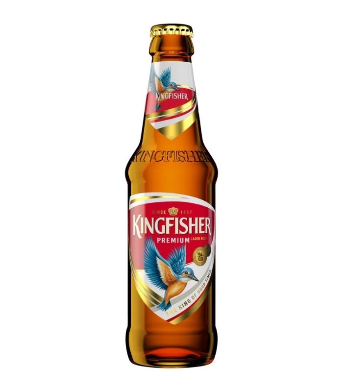 1 (19) Bier Kingfisher (24x0,33l) - Image 1