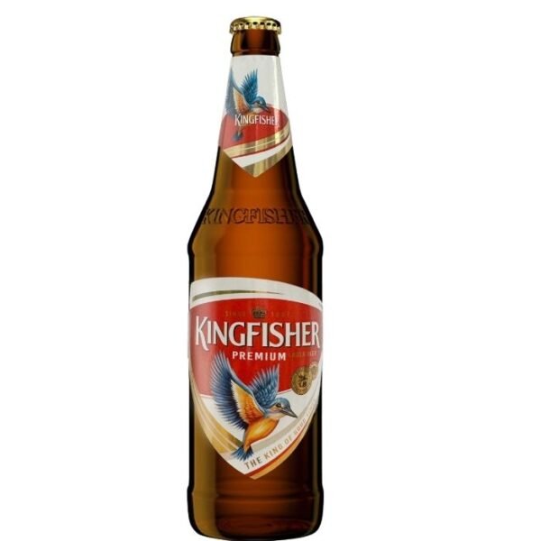 Bier Kingfisher 0,33l