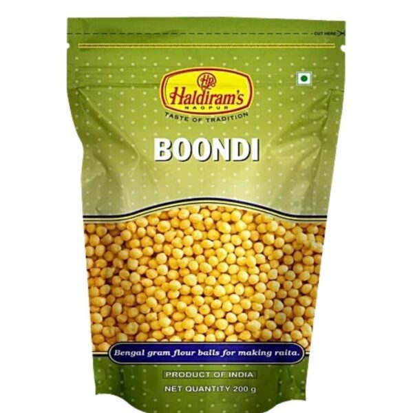 Boondi Haldiram 200gr.