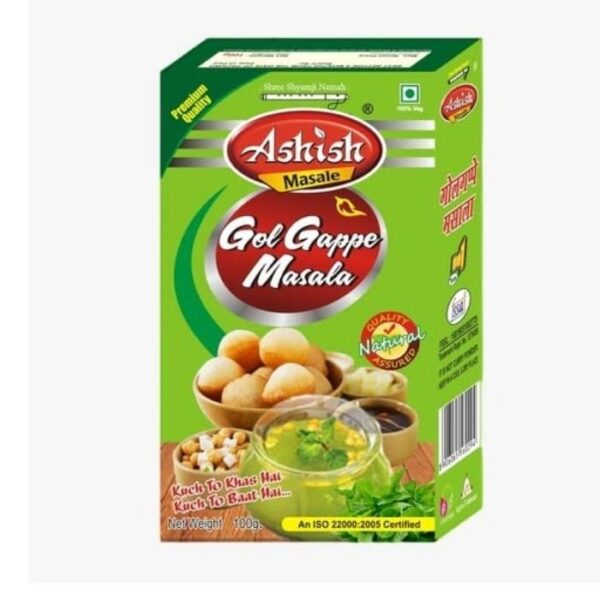 Gol Gappa (Pani Puri) mit Masala Mix 200gr