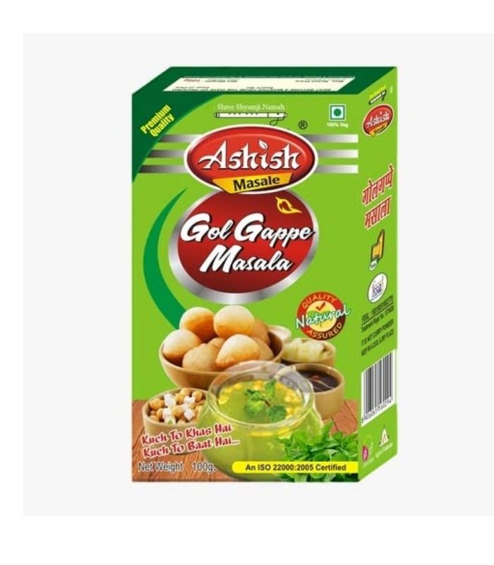 1 - 2026-06-26T231239.927 Gol Gappa (Pani Puri) mit Masala Mix 200gr - Image 1