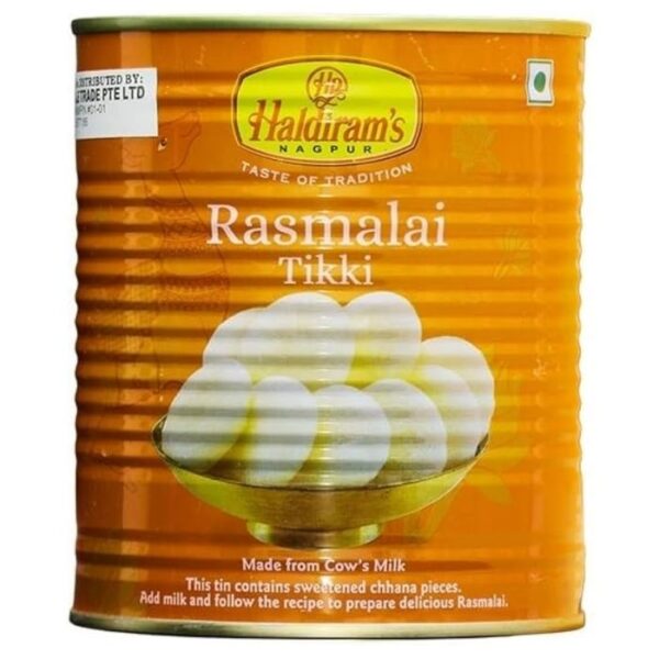 Rasmalai Tikki 1kg (in Zuckersirup)