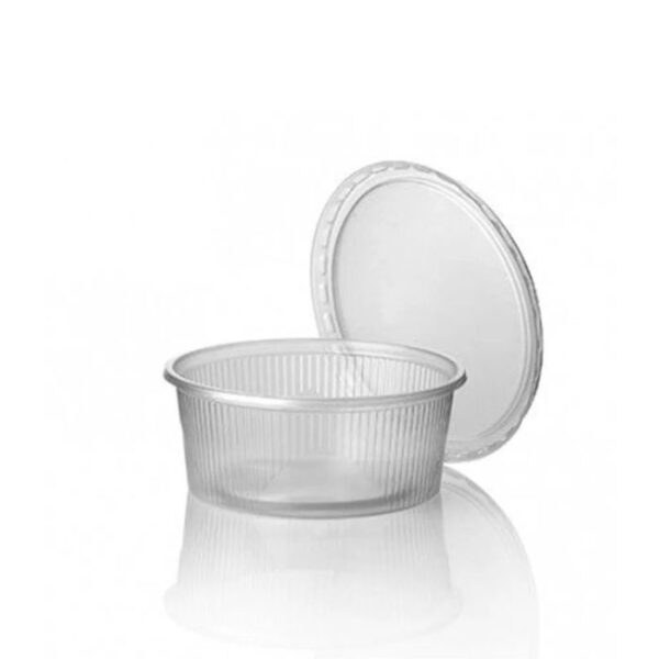 Feinkostbecher 125ml rund (50x/Pck) /  250ml rund (50x/Pck)