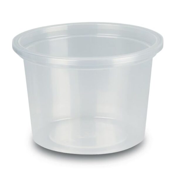 Feinkostbecher 100ml rund (100Stück)