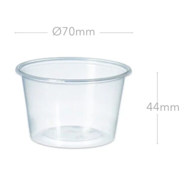 Soßenbecher 100ml (1000x/Karton)