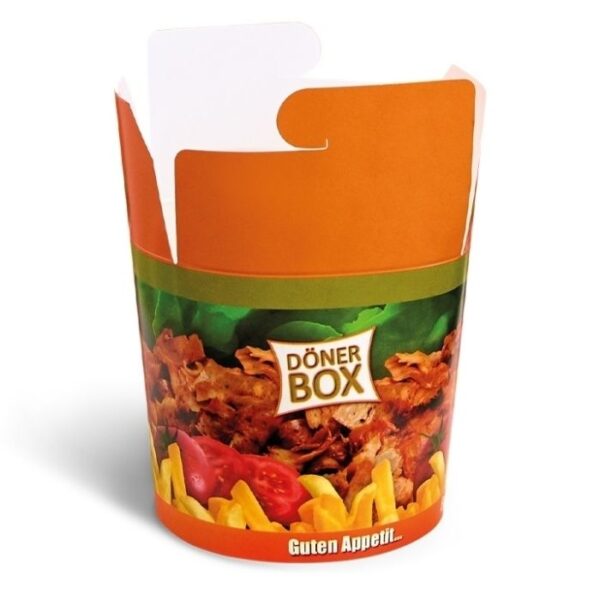 Dönerboxen klein (50x/Pck)/groß (50x/Pck)