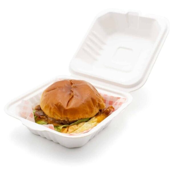HB6 Hamburger Boxen doppelt (125x/Pck)
