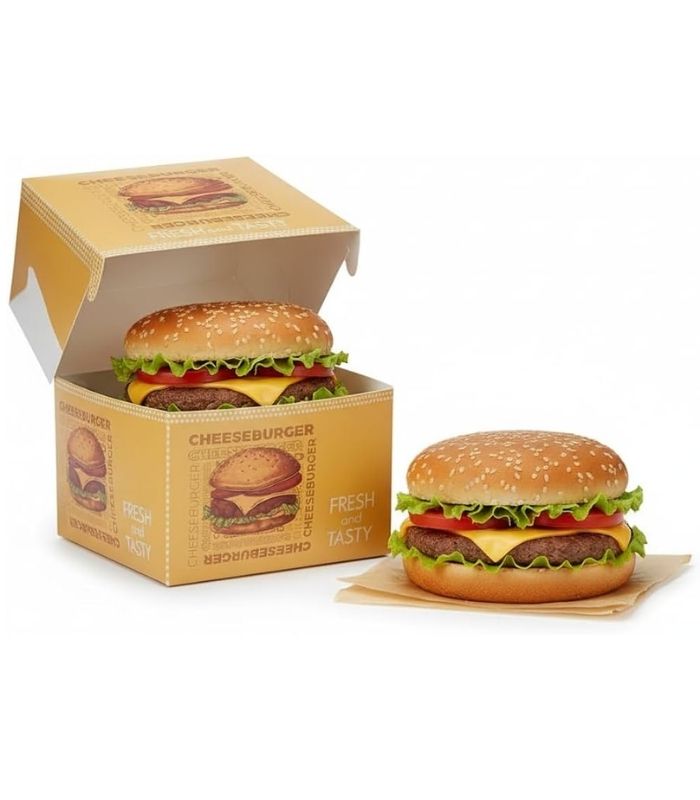 1 - 2026-06-28T095817.547 Hamburger box papier medium 50stück - Image 1