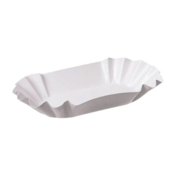 Pappschale Bio (Currywurst) 10x17x3cm 250Stk.