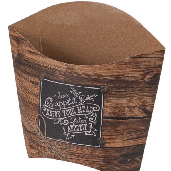 Pappschale Bio 13x18x3cm 250Stk.