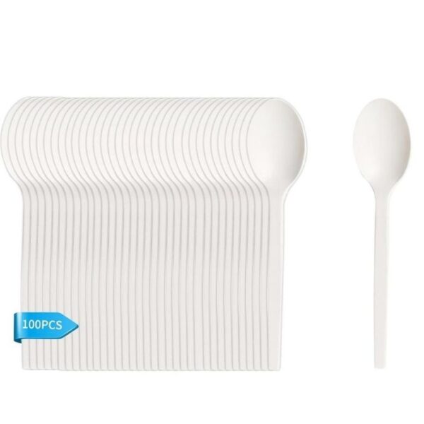 Plastebesteck Löffel (100x/Pck)
