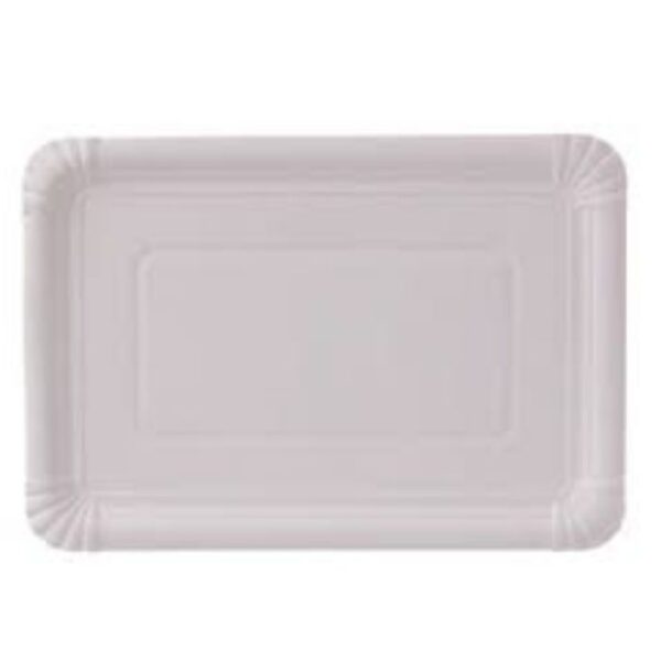 Pappteller rechteckig 13x20cm (250x/Pck)
