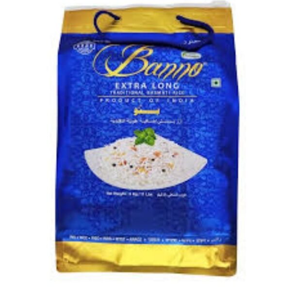 Basmati-Reis (5kg)Banno/ HBS /10Kg) Annam Darbari /  (20Kg) Heer/ Khushboo