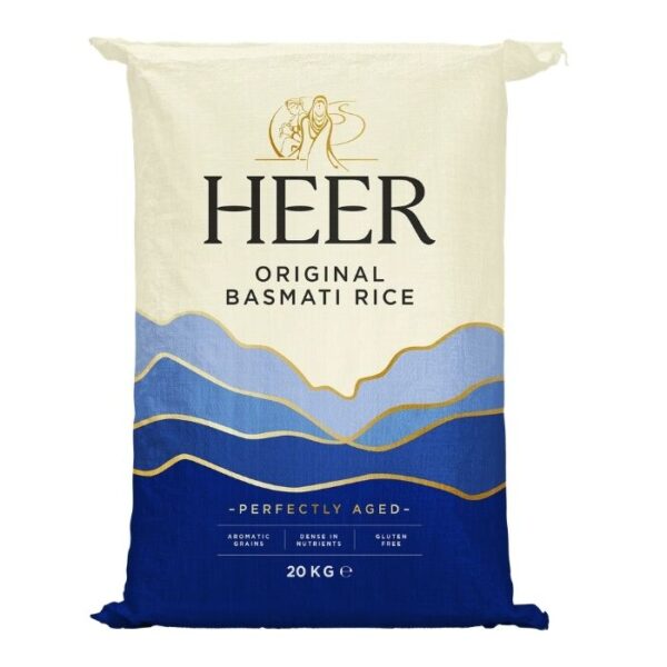 Heer Basmati Reis 20Kg