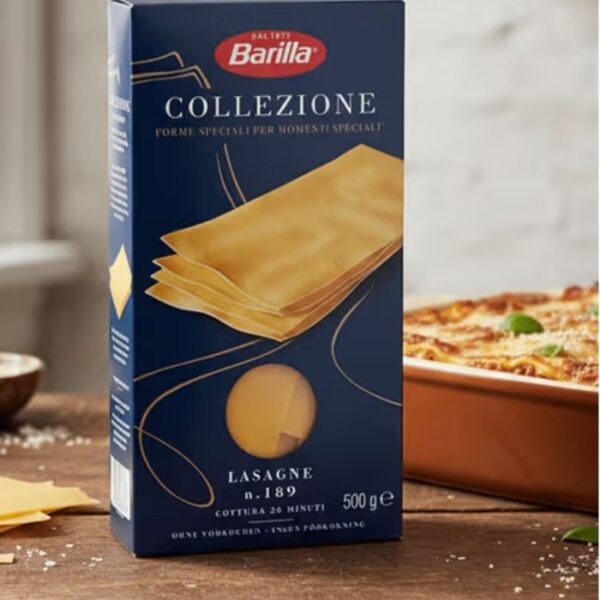 Lasagne-Platten (0,5Kg) Barilla /Gloria /Divella