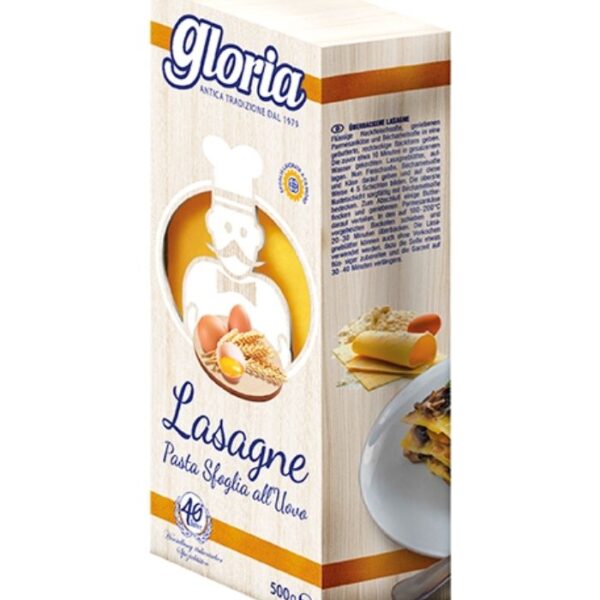 Lasagneplatten 0,5 kg – Gloria