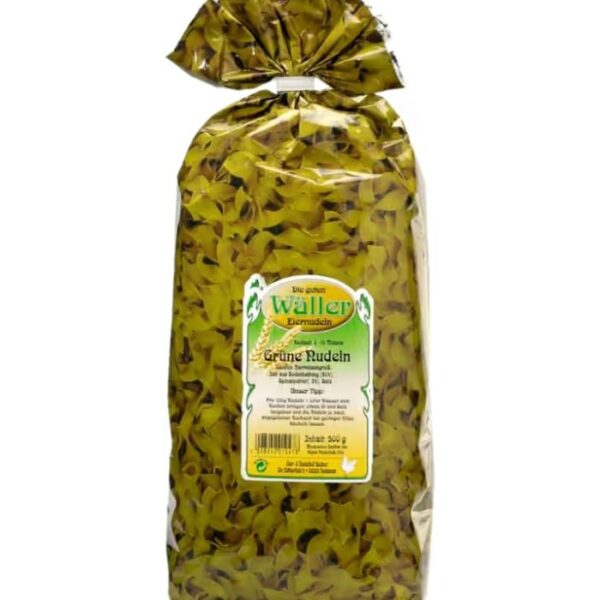 Bandnudeln grün (500g) / 10x500g /(500g) / 10x500g / 10x500g