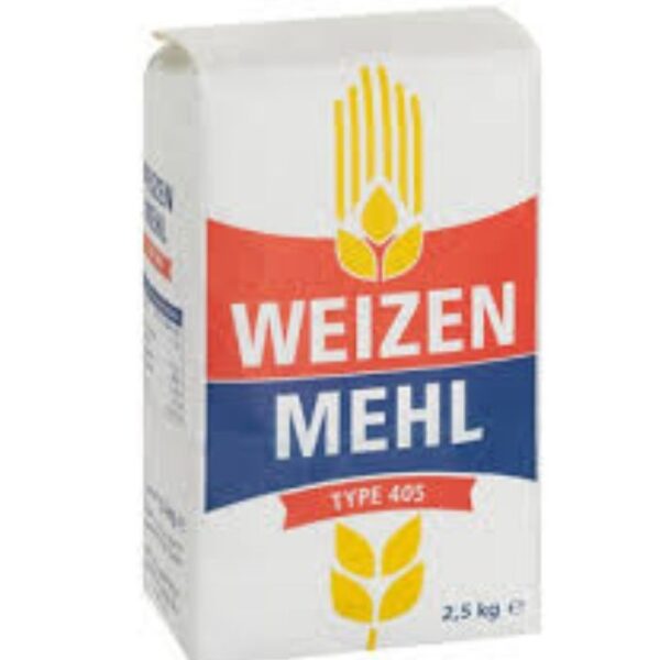 Mehl-Pizzamehl Typ 405, Frießinger-Mühle 10kg/20kg