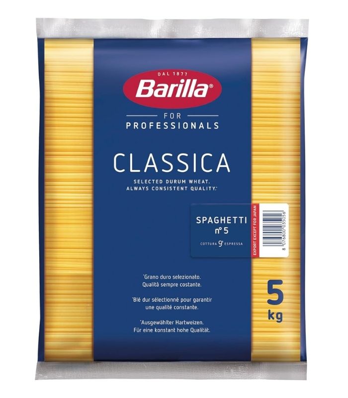 1 - 2026-06-28T121858.915 Spaghetti Nudeln, Barilla (5Kg) / (3x5Kg) - Image 1