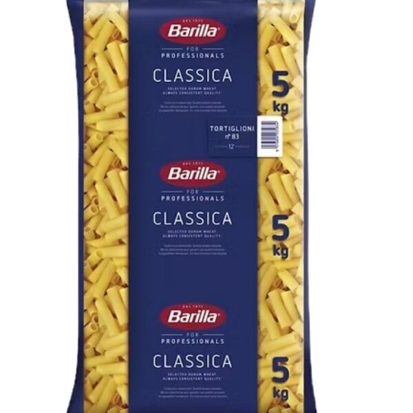 Rigatoni Nudeln, Barilla (5Kg) / (3x5Kg)