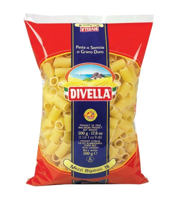 1 - 2026-06-28T122916.435 Rigatoni Nudeln, Divella (5Kg) / (3x5Kg) - Image 1