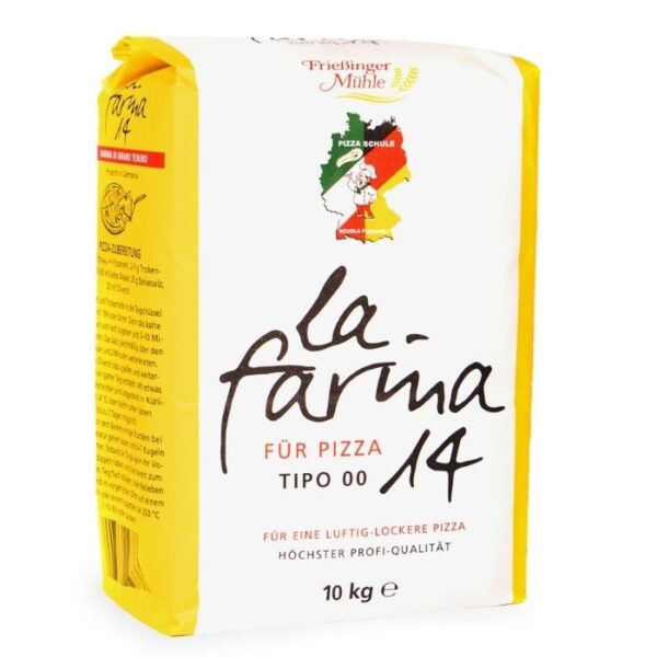 Mehl-Pizzamehl Frießinger 10kg La Farina