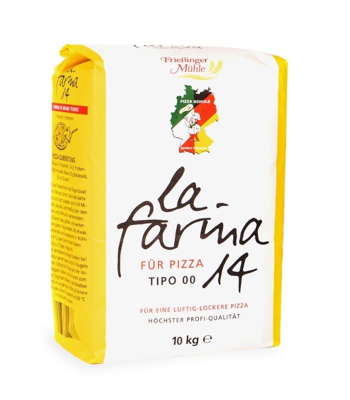 1 - 2026-06-28T123832.357 Mehl-Pizzamehl Frießinger 10kg La Farina - Image 1