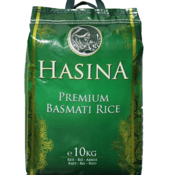 Basmati Reis Hasina 10kg