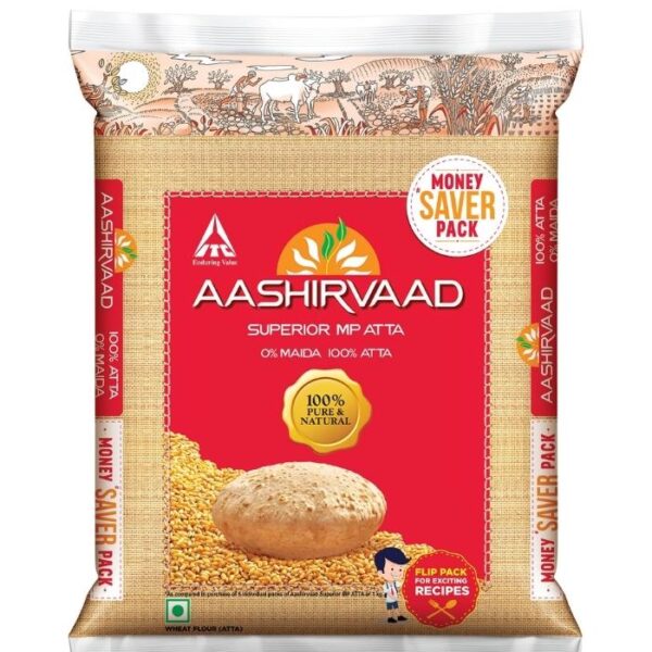 Chapati Atta 10kg Ashirvaad