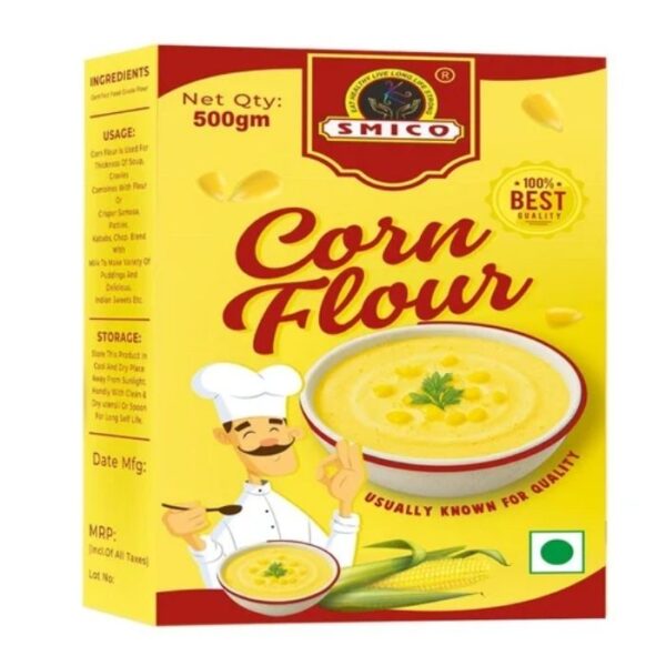 Mais Mehl- Makki atta 500gr. Cornflour