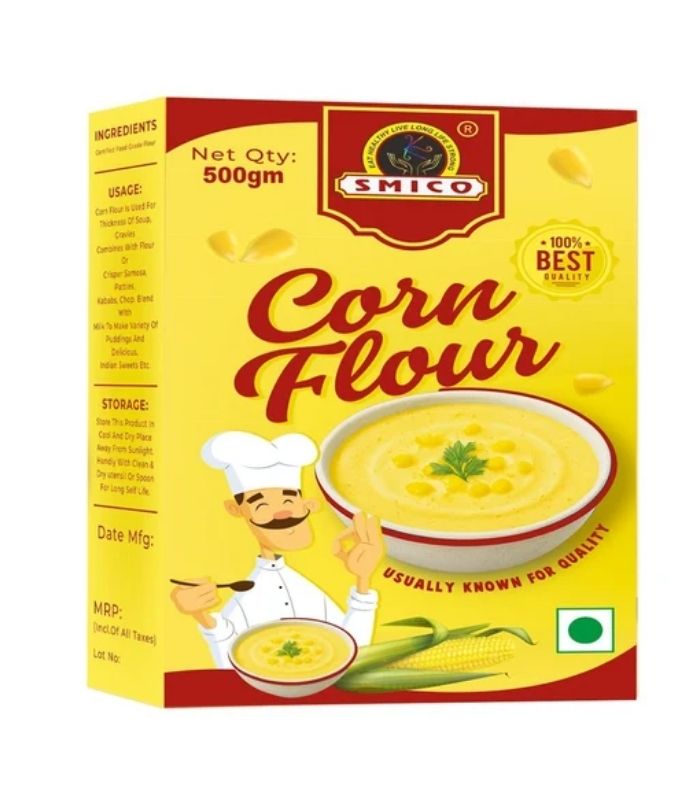 1 - 2026-06-28T125443.859 Mais Mehl- Makki atta 500gr. Cornflour - Image 1