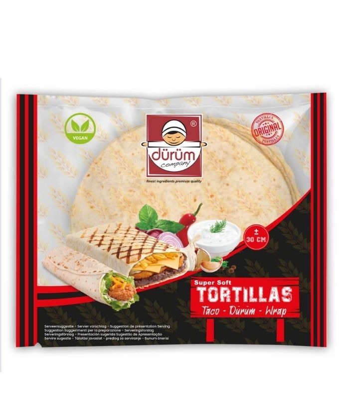 1 - 2026-06-28T125551.271 Dürüm Tortilla Wrap 30cm - Image 1