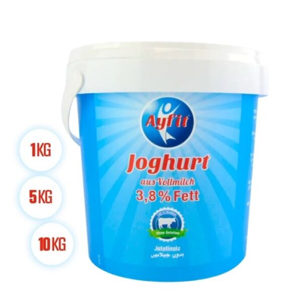 Joghurt 3,8% Fett Ayfit (10kg)