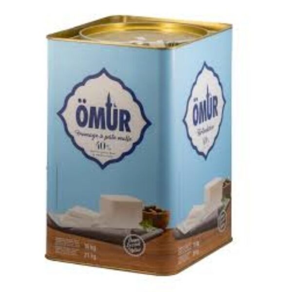 Weißkäse 40%, Ömür (15Kg)