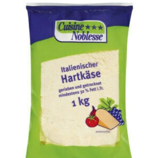 Hartkäse gerieben (1Kg)