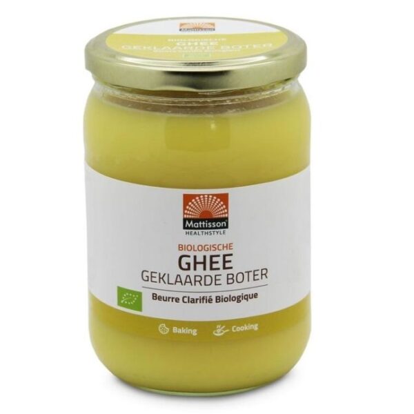 Ghee Butterschmalz 500gr