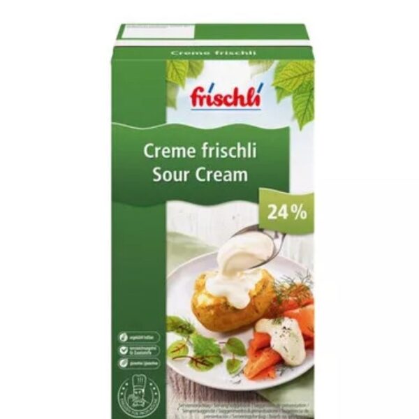 Sauerrahm Creme frischli 24% 1kg