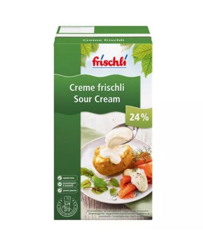 1 - 2026-06-28T212810.515 Sauerrahm Creme frischli 24% 1kg - Image 1