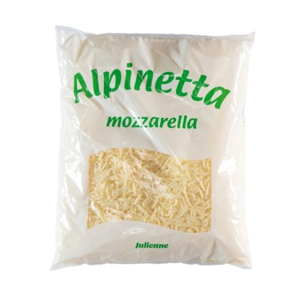 Mozzarella Alpinetta Gerieben40%