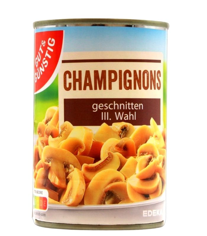 1 - 2026-06-28T213155.475 Champignons geschnitten, III. Wahl, - Image 1