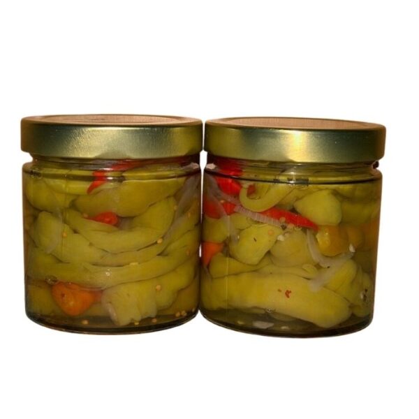 Peperoni im Eimer in Wasserlake Griechisch 12kg