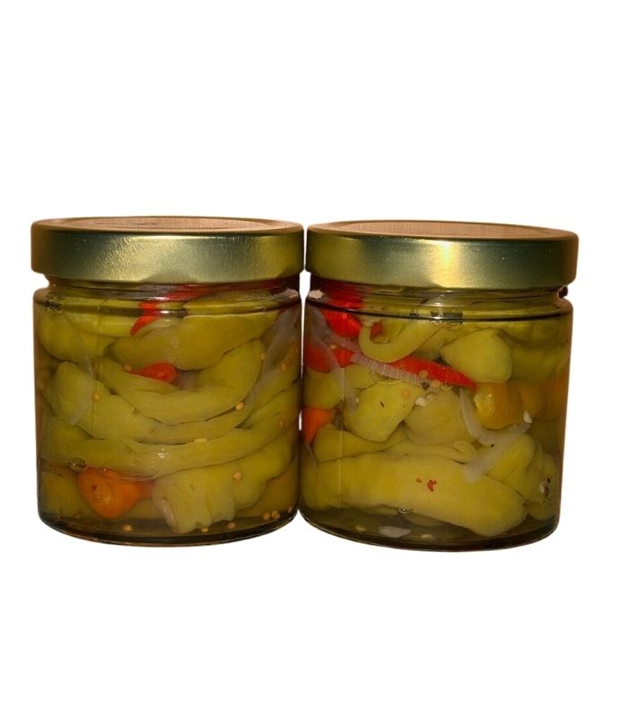 1 - 2026-06-28T213847.906 Peperoni im Eimer in Wasserlake Griechisch 12kg - Image 1