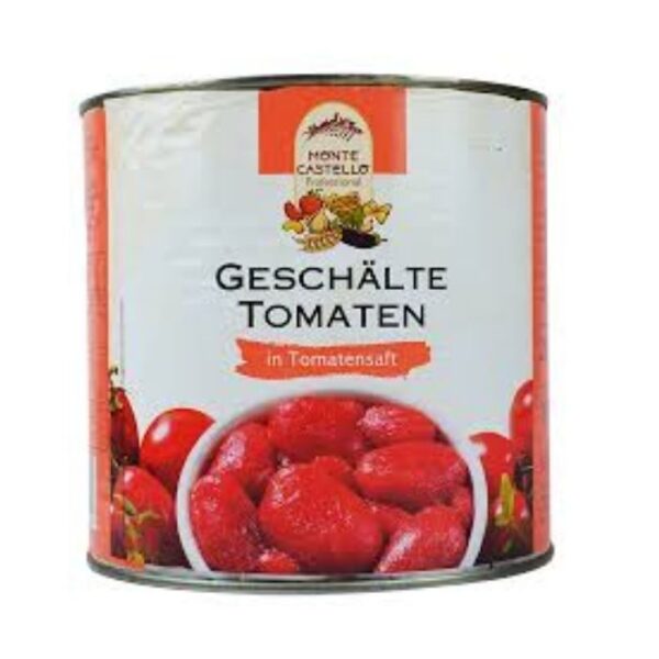 geschälte Tomaten valle del Cilento 2500 g