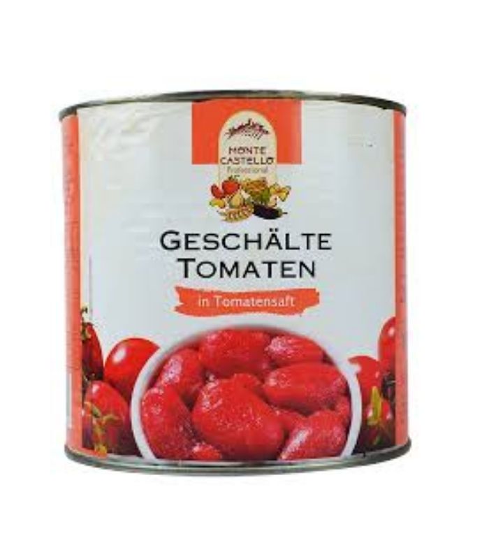 1 - 2026-06-28T213957.289 geschälte Tomaten valle del Cilento 2500 g - Image 1