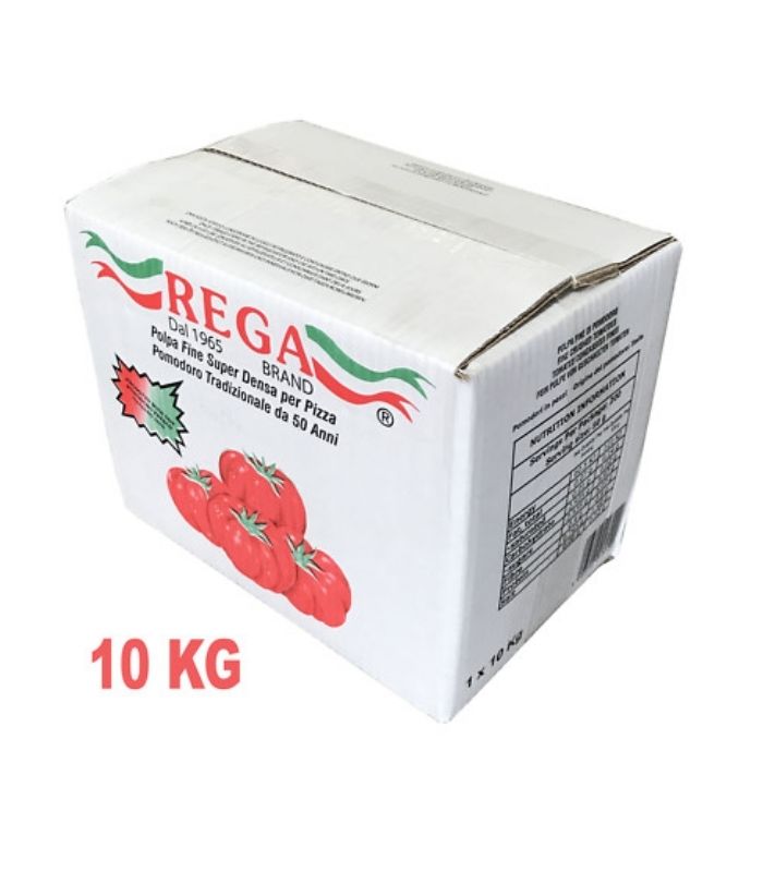 1 - 2026-06-28T214025.728 passierte Tomaten Polpa di Pomodoro 10kg - Image 1