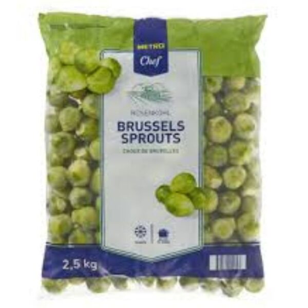 Rosenkohl (2,5 kg Beutel )